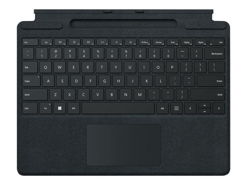 Microsoft Surface Pro 9 Signature Type Cover Nordic Black