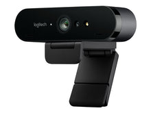 Ladda upp bild till gallerivisning, Logitech  Brio 4K-webbkamera
